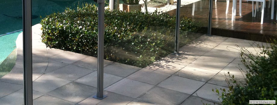 D.I.Y Glass Pool Fencing