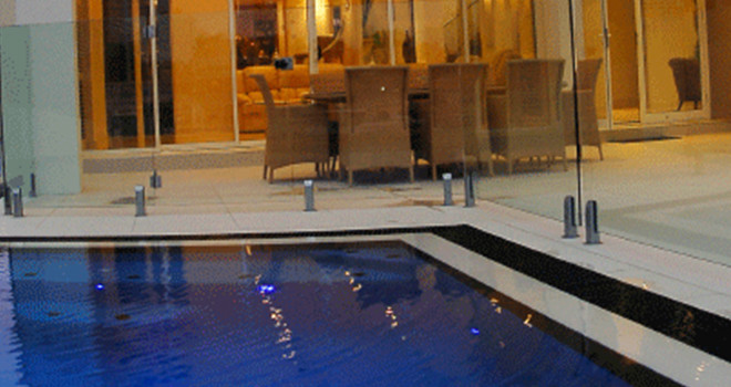 Glass pool fencing the only choice