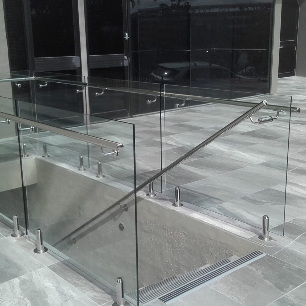 Glass pool fencing products installation
