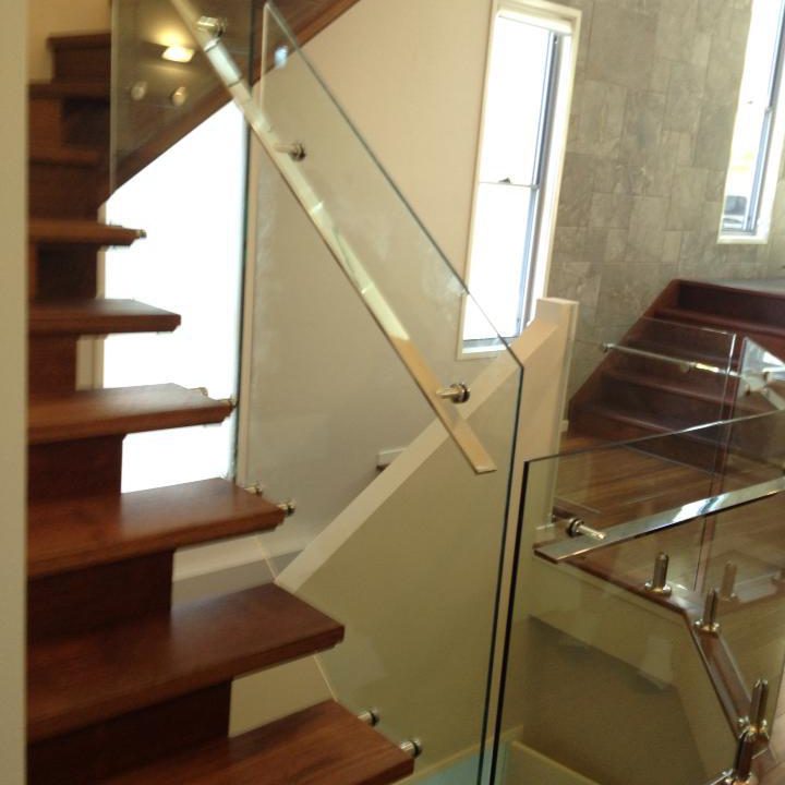 Glass pool fencing products installation
