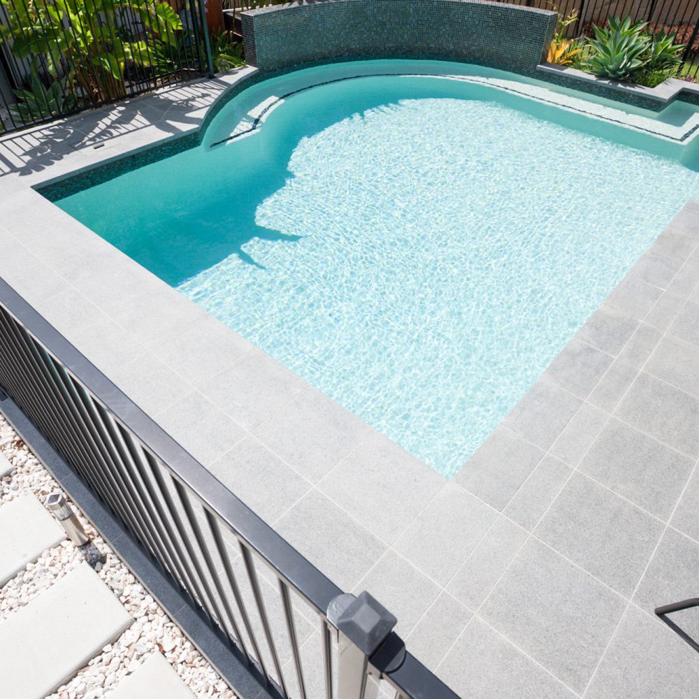 Glass pool fencing products installation